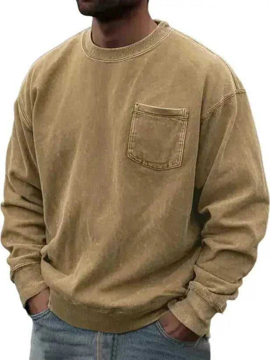 merino wool sweater | lightweight cashmere pullover | slim fit mens sweater | ultrasonic cleaning