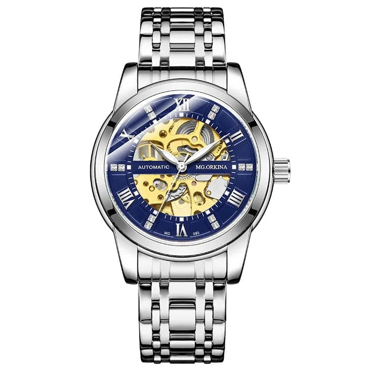 stainless-steel case | durable steel belt | free shipping offer | ultrasonic cleaning