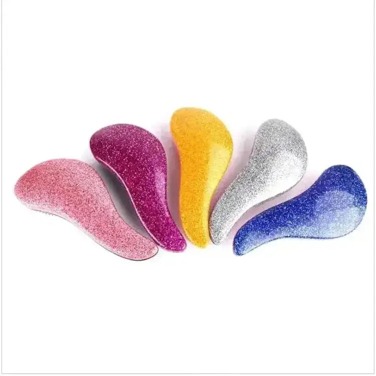 scalp massager comb | portable hair massager | ergonomic massage brush | ultrasonic cleaning