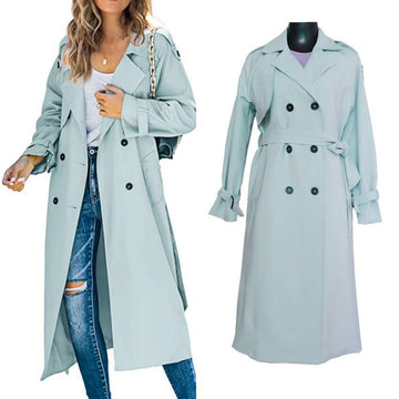 Women's Fashion Casual Solid Color Windbreaker Jacket Meifu Market