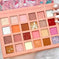 color eyeshadow palette | cruelty-free vegan makeup | long-lasting pigmented eyeshadow | ultrasonic cleaning