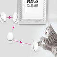 automatic laser ball | interactive cat toy ball | usb rechargeable cat toy | ultrasonic cleaning