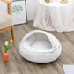 2 In 1 Dog And Cat Bed Pet Winter Bed Round Plush Warm Bed House Soft Long Plush Pets Bed Pet Products Meifu Market