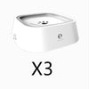 1.5L Cat Dog Water Bowl Carried Floating Bowl Anti-Overflow Slow Water Feeder Dispenser Pet Fountain ABS&PP Dog Supplies 