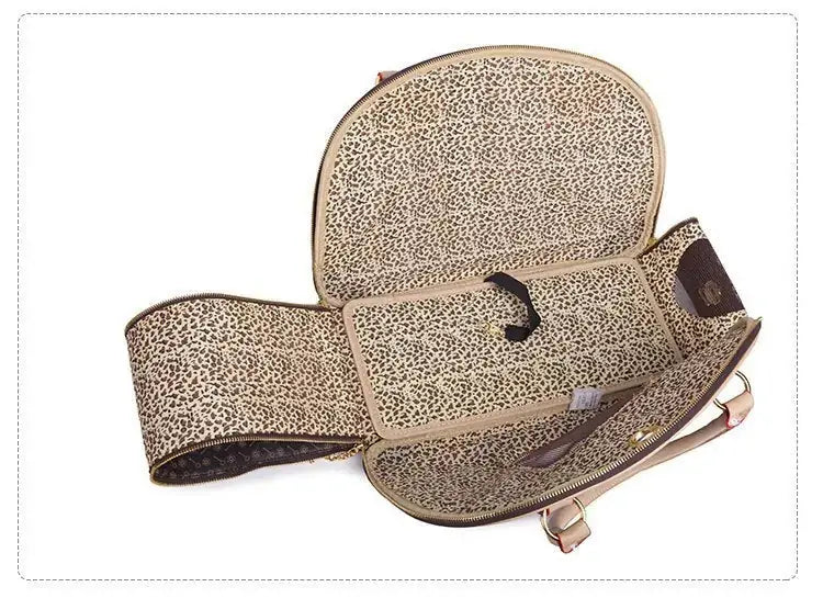 Outing Travel Bag Anti-squeeze Pet Bag Wholesale Dog Bag Cat Bag Small Dog Meifu Market