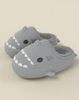 Shark Shoes For Child Cute Waterproof Warm Slippers Home Shoes Kids