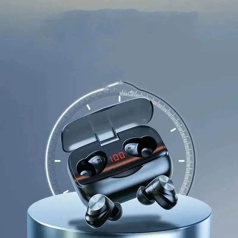 tws-x11 wireless earbuds | 50 hours battery life | noise cancelling headphones | ultrasonic cleaning