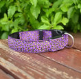 LED Dog Collar Safety Adjustable Nylon Leopard Pet Collar Meifu Market