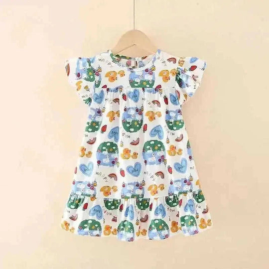 girls party dress with tulle skirt | flower girl dress adjustable straps | girls fashion outfit free shipping | energy saving