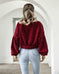 Women's Casual Lapel Corduroy Jacket Short Coat Meifu Market
