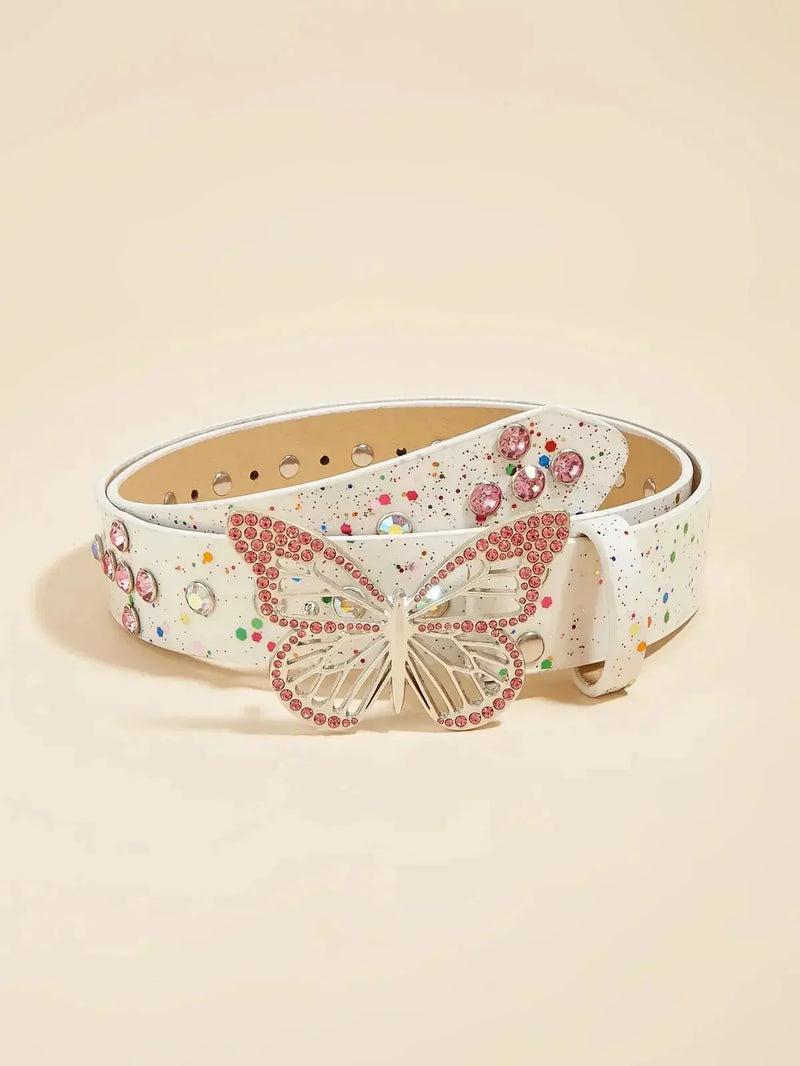 adjustable waist belt | stainless steel buckle | evening dress accessory | energy saving