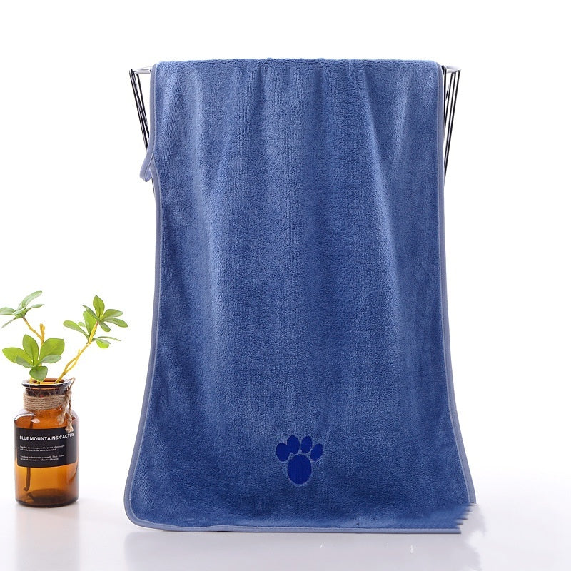 Polyester Pet Cat Dog Bath Quick-drying Towel Meifu Market