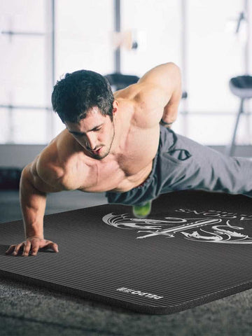 Fitness yoga mat 