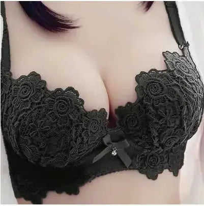 Deep V gather underwear Meifu Market