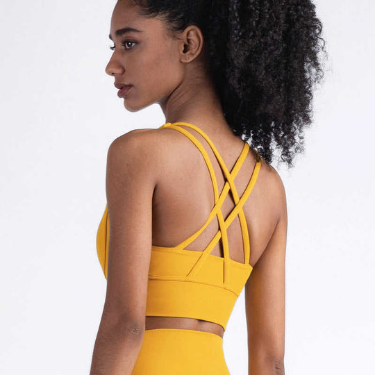 Women's Slim-Fit Nylon Yoga Vest - Meifu Market