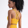 Women's Slim-Fit Nylon Yoga Vest - Meifu Market