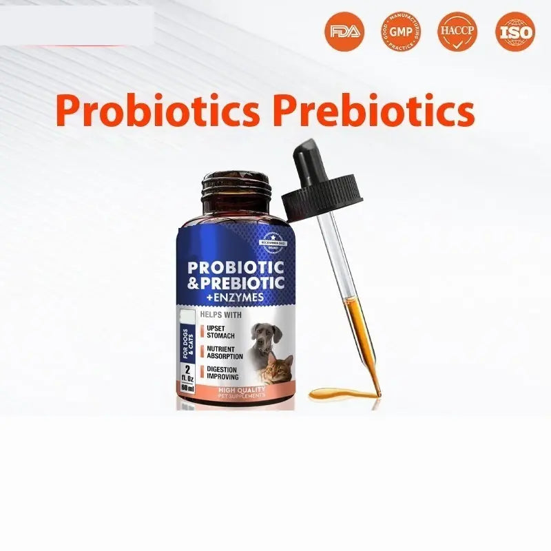 Glass Bottle With Straw Pet Vitamin Nutrient Solution Meifu Market