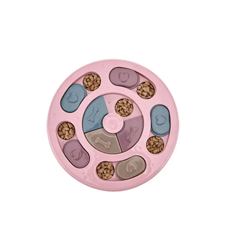 Dog Puzzle Toys Increase IQ Interactive Slow Dispensing Feeding Dog Training Games Feeder For Small Medium Dog Pet Training Toy Meifu Market