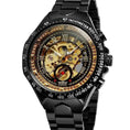 hollow automatic movement | stainless steel case | sapphire crystal glass | energy saving