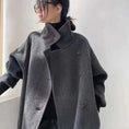 double-sided cashmere coat | long turtleneck cardigan | reversible cashmere coat | ultrasonic cleaning
