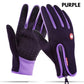 Winter Gloves Touch Screen Riding Motorcycle Sliding Waterproof Sports Gloves With Fleece Meifu Market