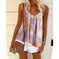 Digital printed floral vest sling 3XL - angle view with affordable digital printed floral sling vest review features