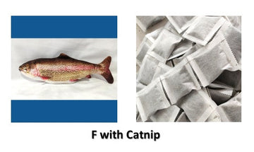 Electric Fish Cat Toy - Jumping Simulation Interactive USB Rechargeable