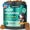 Calming Chews For Dogs Chicken Flavor All Canine Breeds Vet Visits Travel 130 Chews Meifu Market