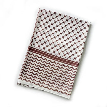 lightweight chiffon scarf | breathable plaid shawl | large square scarf | energy saving