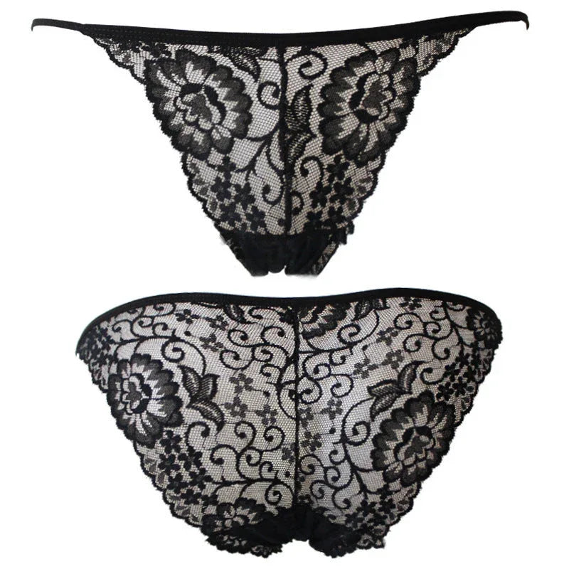 Sexy Underwear Women Lace Women's Underwear Briefs Briefs Meifu Market