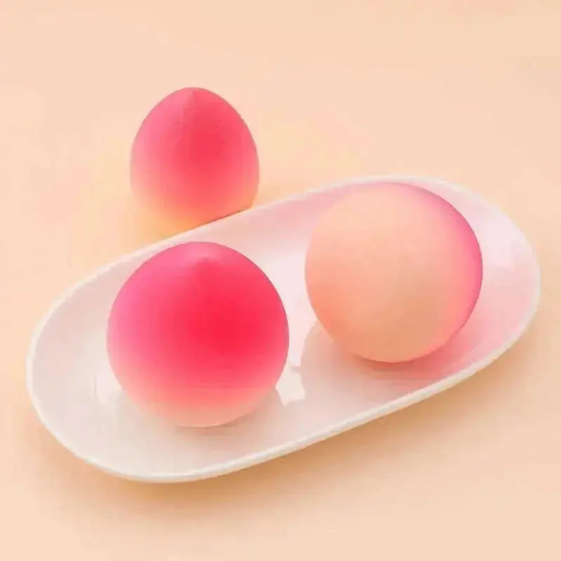 super soft makeup sponge | latex-free beauty blender | air cushion foundation sponge | ultrasonic cleaning
