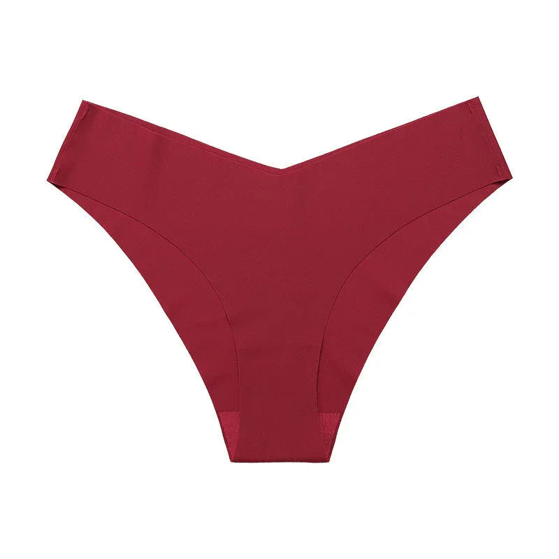 Women's Seamless Ice Silk Underwear - 7-Piece Breathable Set Meifu Market