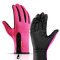 Winter Gloves Touch Screen Riding Motorcycle Sliding Waterproof Sports Gloves With Fleece Meifu Market