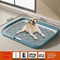 Household Oversized Anti-stepping Shit Flat Dog Toilet Meifu Market