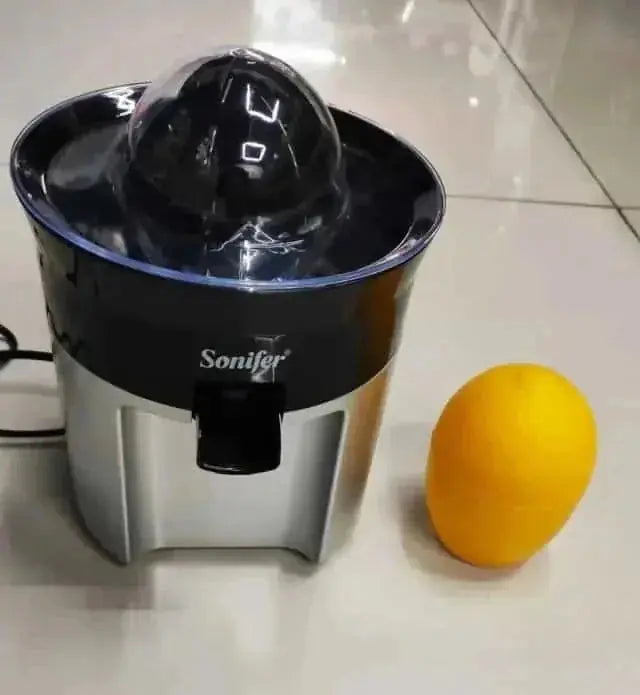 electric citrus juicer | stainless steel lemon squeezer | manual orange juicer | energy saving