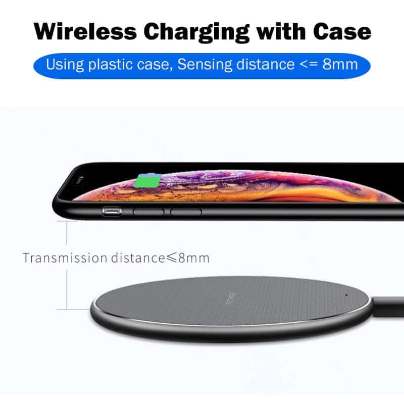 10W Qi Wireless Charger for Doogee Rugged Phones - Meifu Market