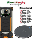 10W Qi Wireless Charger for Doogee Rugged Phones - Meifu Market