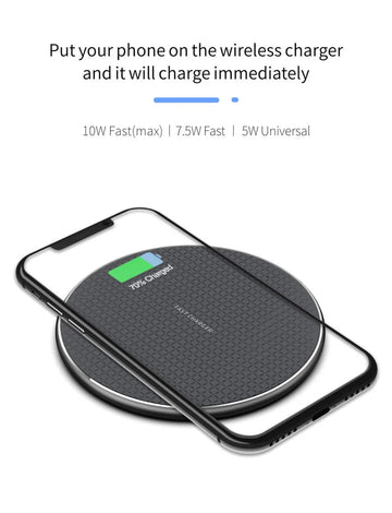 10W Qi Wireless Charger for Doogee Rugged Phones - Meifu Market