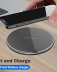 10W Qi Wireless Charger for Doogee Rugged Phones - Meifu Market