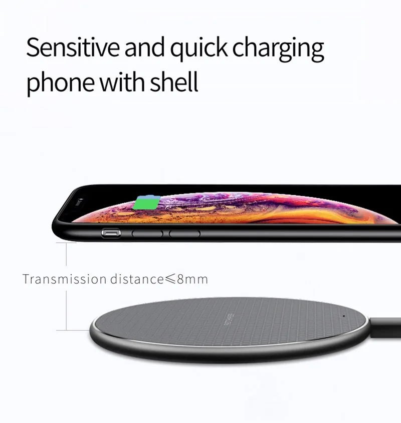 10W Qi Wireless Charger for Doogee Rugged Phones - Meifu Market