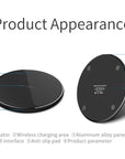 10W Qi Wireless Charger for Doogee Rugged Phones - Meifu Market