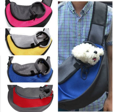Shoulder Pet Bag Outdoor Carrier Messenger Bag Pet Backpack Meifu Market