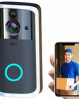 WiFi Video Doorbell Camera 