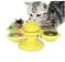 automatic rotating cat toy | interactive cat scratcher | dental cleaning cat toy | ultrasonic cleaning