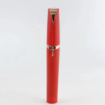 Electric Eyebrow Trimmer - Painless Flawless Brows Hair Remover with LED Light
