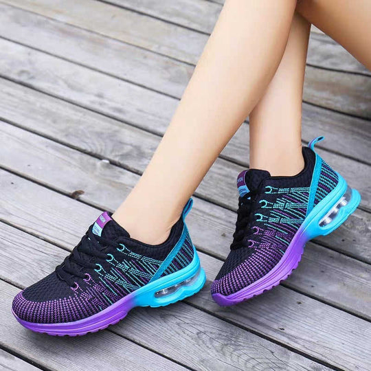 Women's Breathable Mesh Running Shoes | Lightweight Sneakers EU 35-42 - Meifu Market