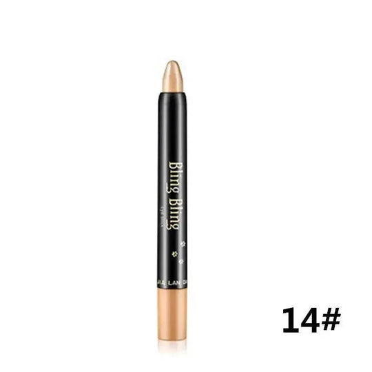 pearlescent eyeshadow pen | waterproof gel eyeliner | long-lasting eyeshadow stick | ultrasonic cleaning