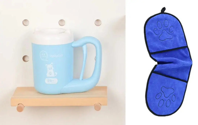 Pet Cat Dog Foot Clean Cup Cleaning Tool Silicone Washing Brush Paw Washer Meifu Market