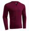 Men's Cotton Long-Sleeve Sport T-Shirt | 12 Colors, S–5XL - Meifu Market