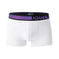 laser-cut waistband | moisture-wicking fabric | stretchable boxer briefs | ultrasonic cleaning